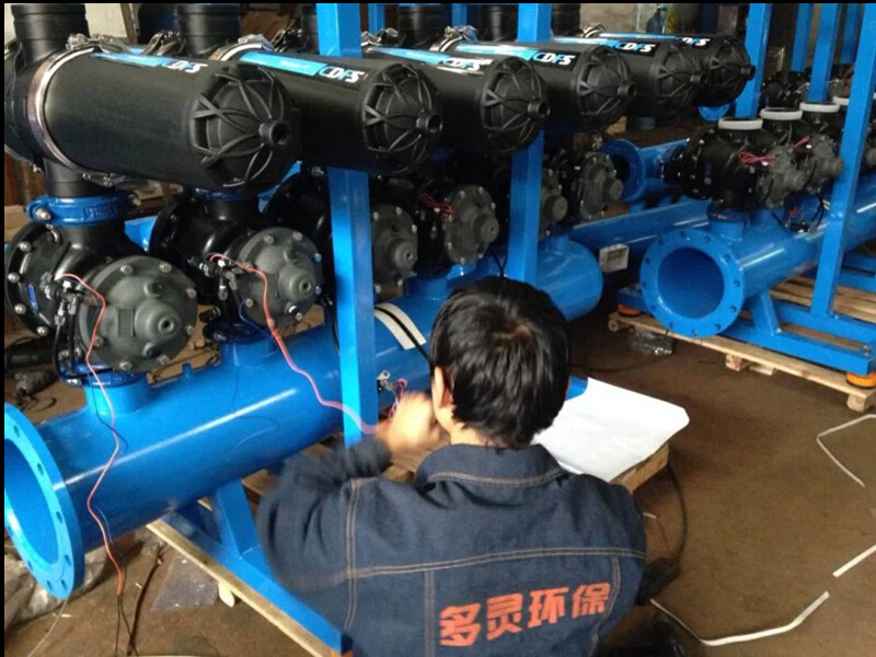 長沙ued官網環保疊片過濾器組