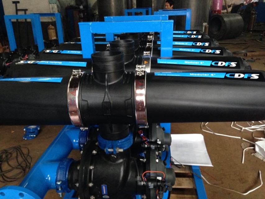 長沙ued官網環保疊片過濾器組