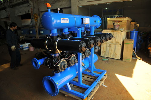 長沙ued官網環保疊片過濾器組