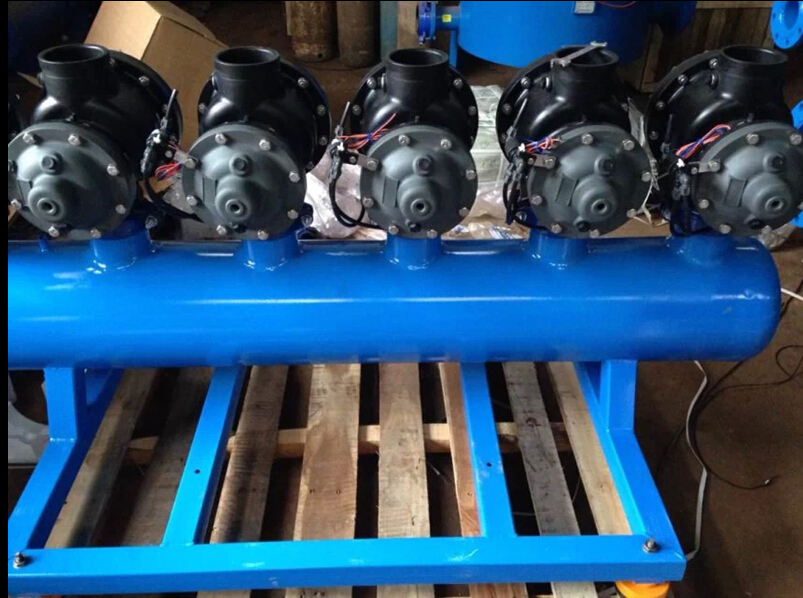 長沙ued官網環保疊片過濾器組