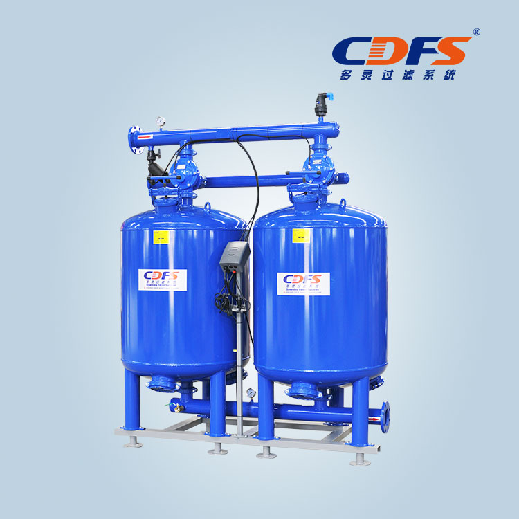 多介質過濾器濾料的設計和使用注意事項