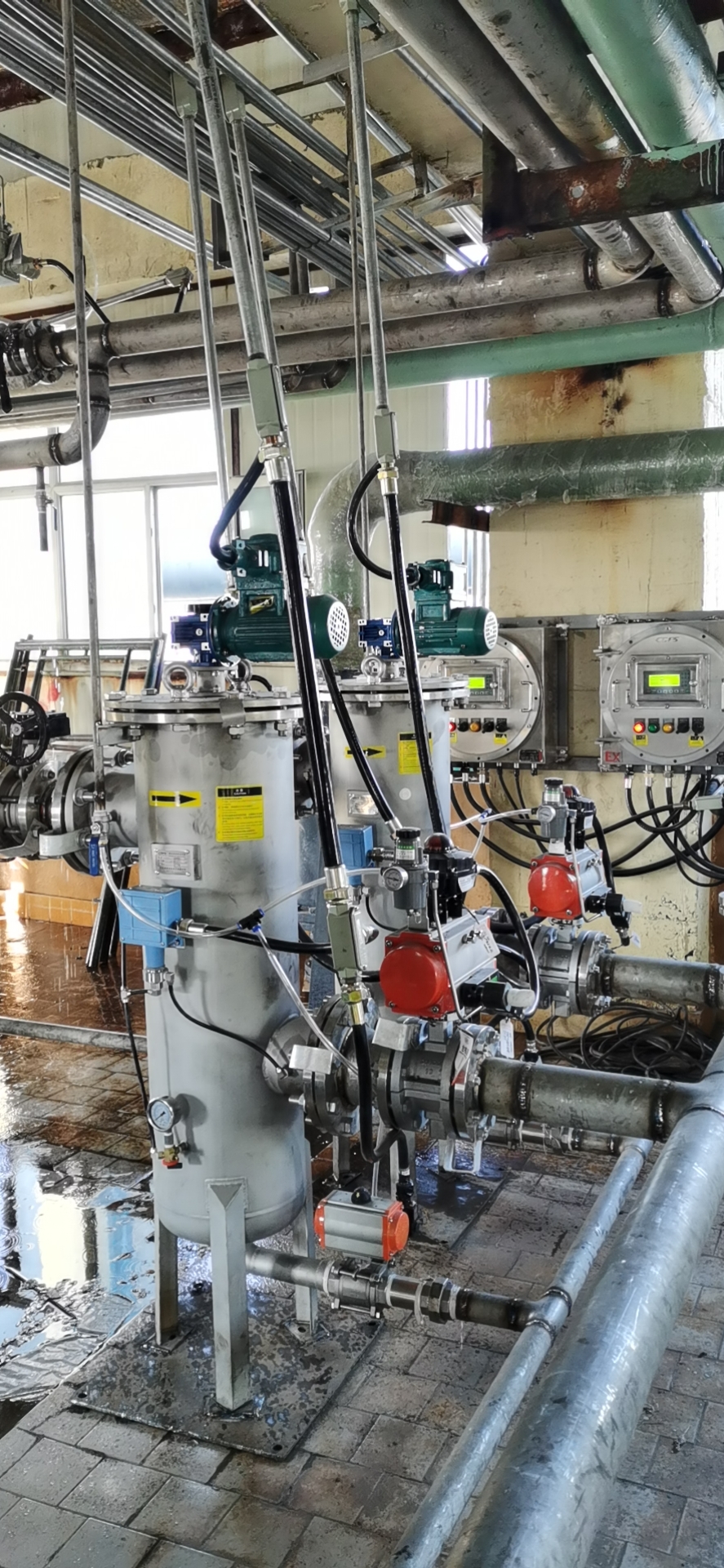 ued官網自清洗過濾器應用