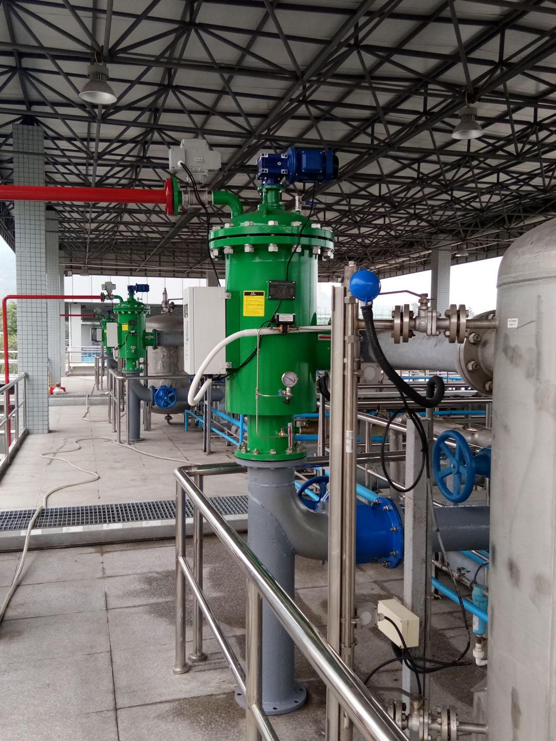 ued官網自清洗過濾器應用