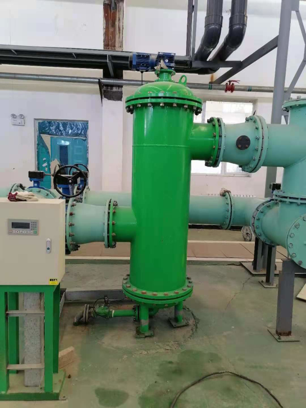 ued官網自清洗過濾器現場圖 ued官網自清洗過濾器現場圖