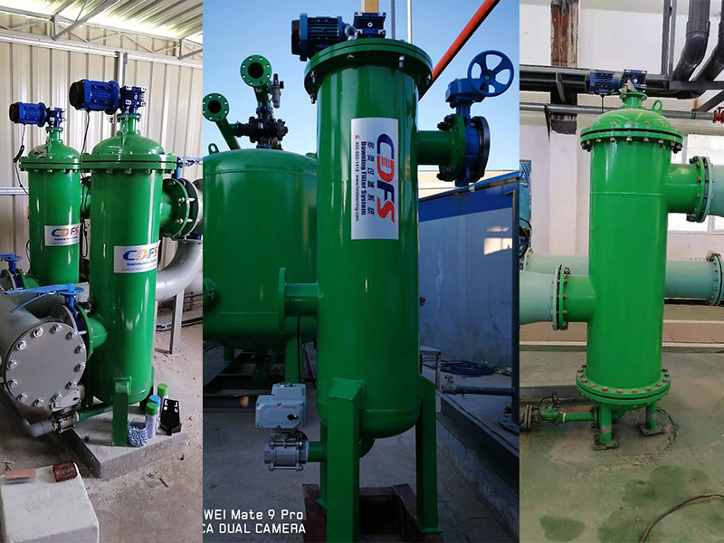 ued官網(wǎng)自清洗過濾器為自來水的安全性提供保障