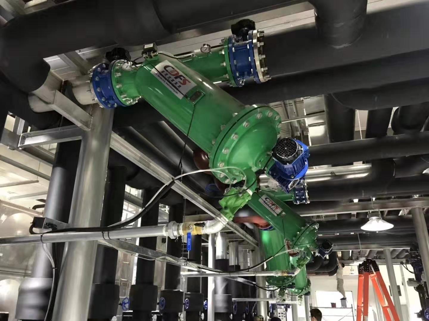 ued官網自清洗過濾器化工行業應用現場 ued官網自清洗過濾器化工行業應用現場