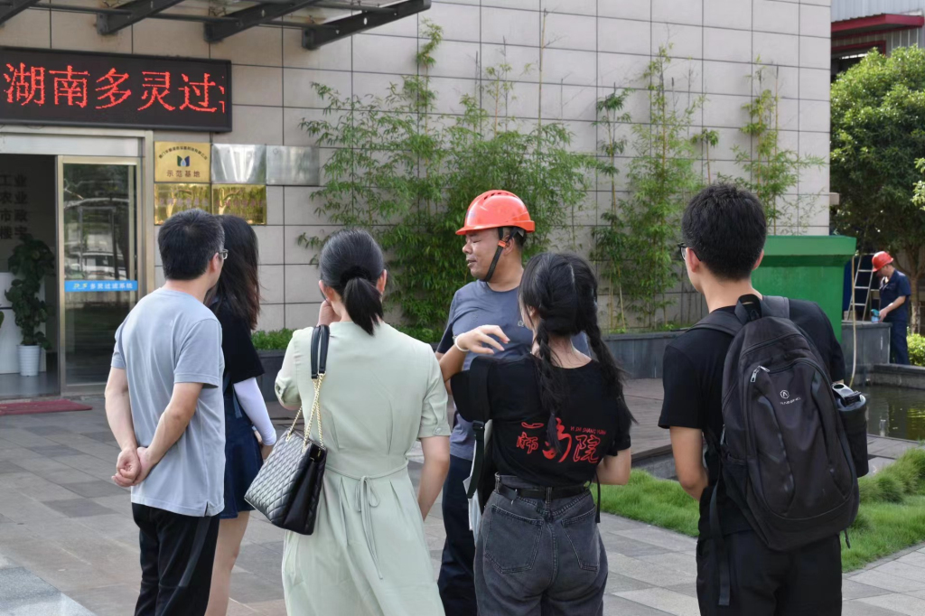 商学院深入ued官网走访调研，探求校企合作新路径