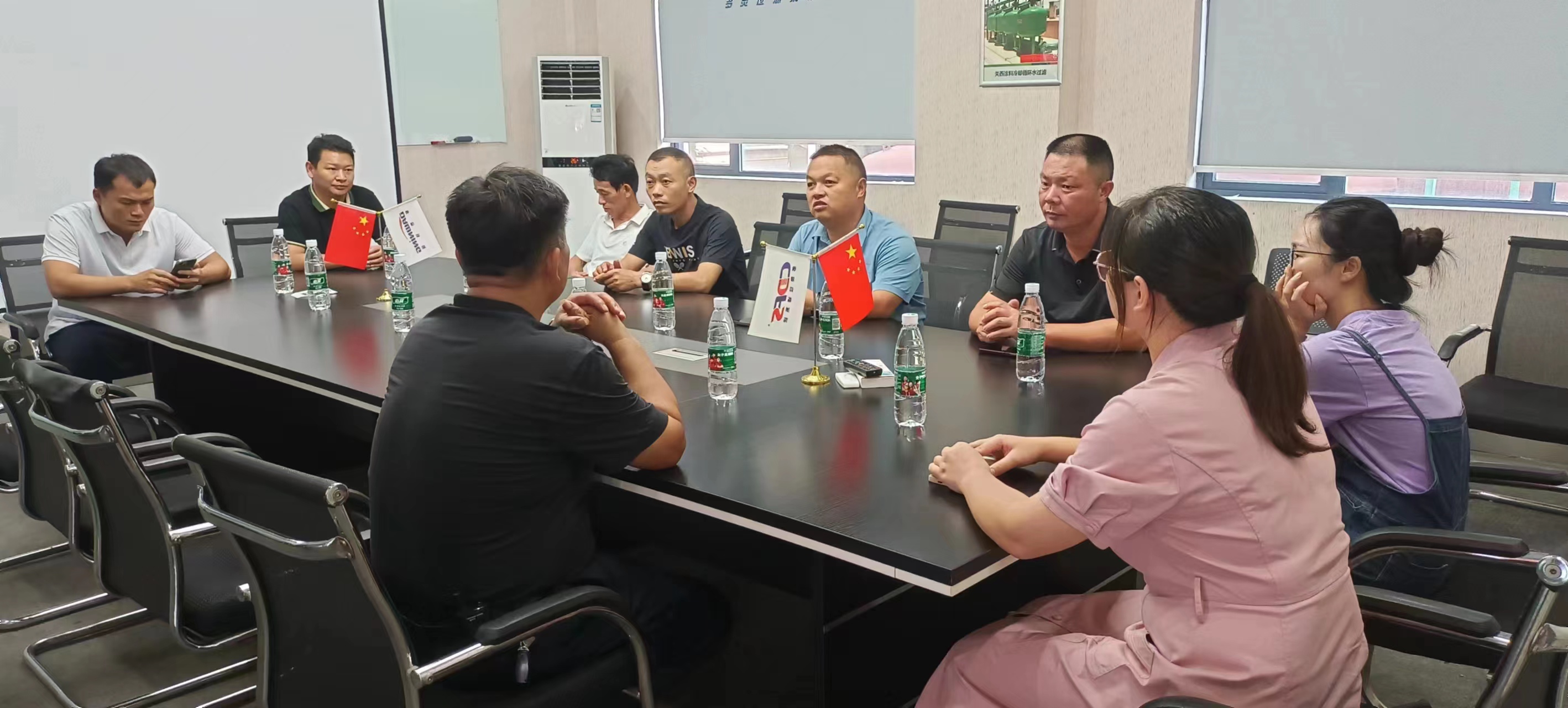 汨羅人大代表一行考察ued官網園，確保安全生產