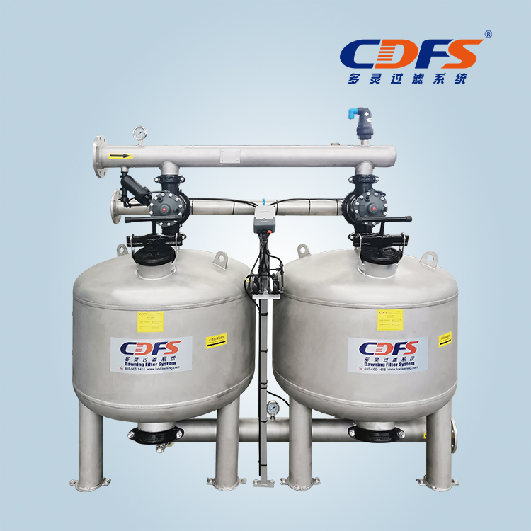 淺層介質過濾器